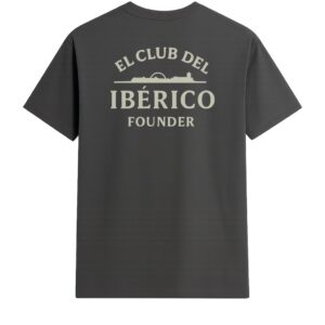 Camiseta El club del Iberico - Gris