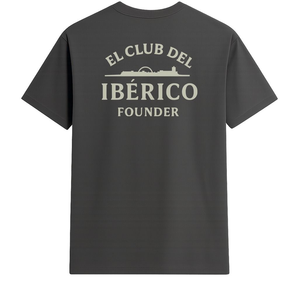 Camiseta El club del Iberico - Gris