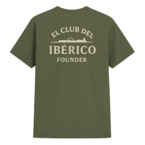 Camiseta El club del Iberico - verde