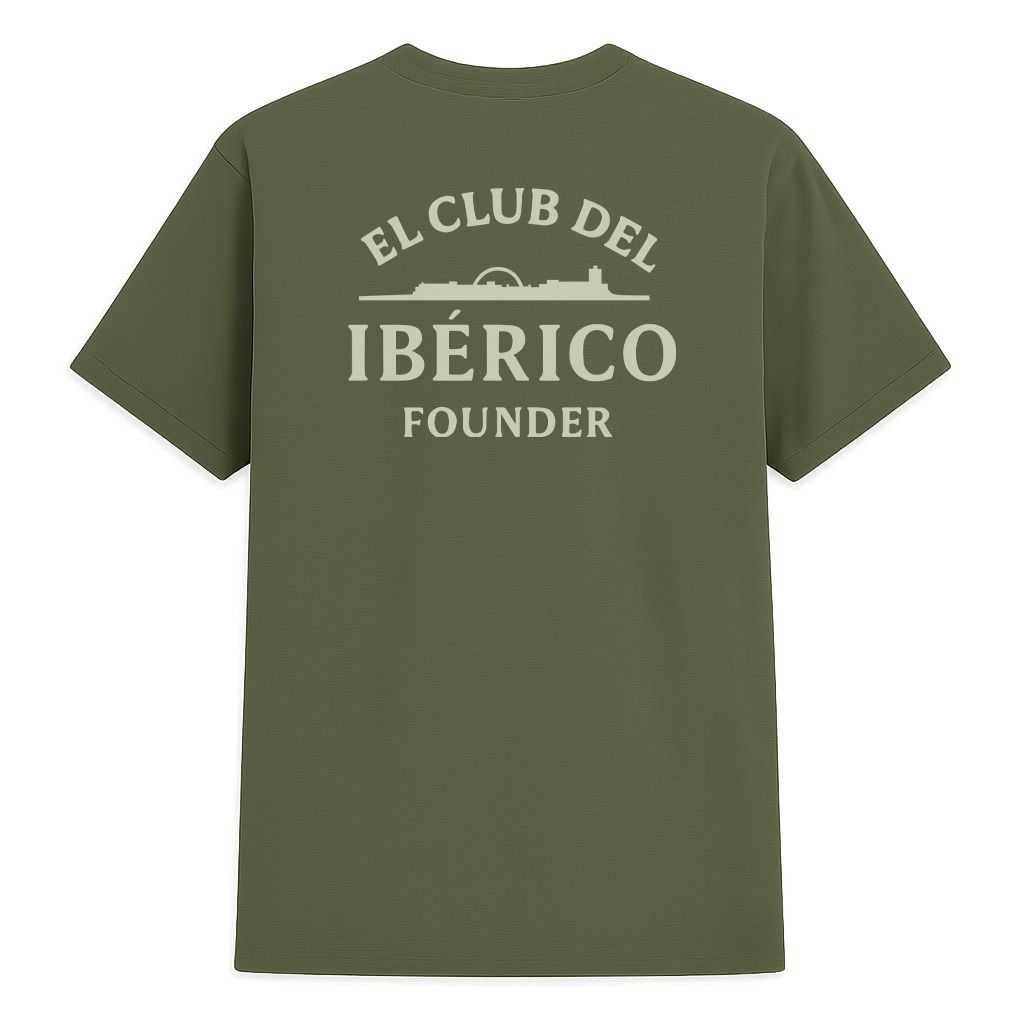 Camiseta El club del Iberico - verde